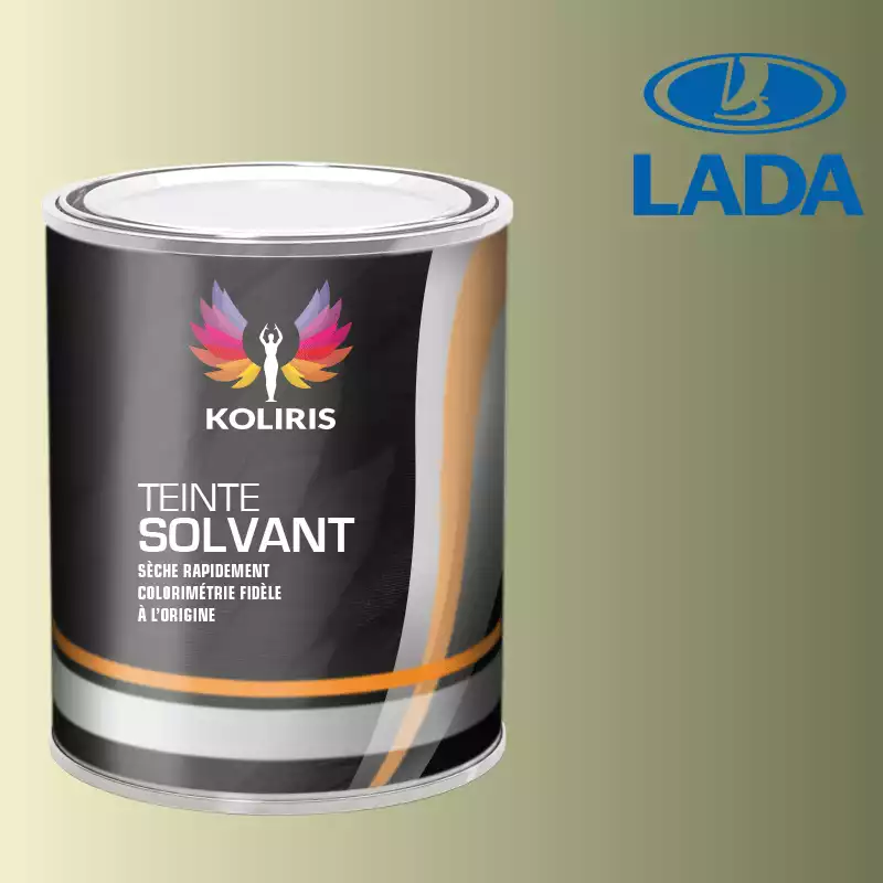 Peinture voiture solvant Lada