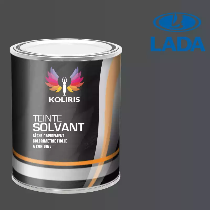 Peinture voiture solvant Lada