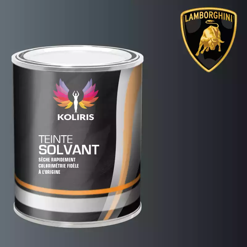 Peinture voiture solvant Lamborghini