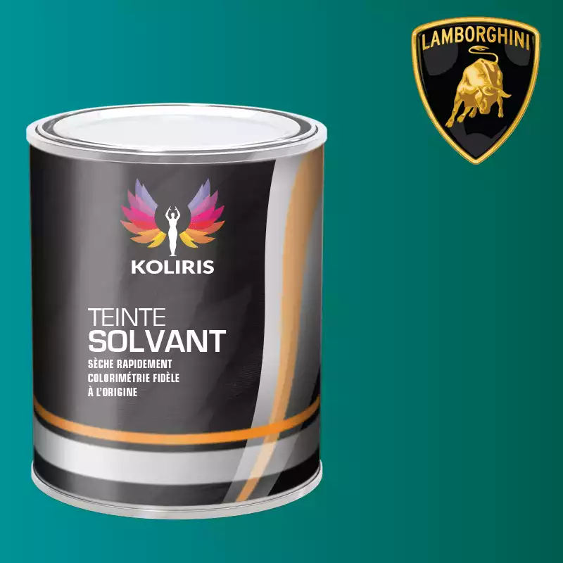 Peinture voiture solvant Lamborghini