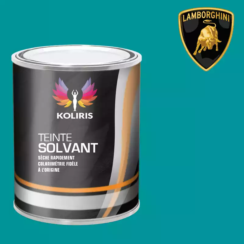 Peinture voiture solvant Lamborghini