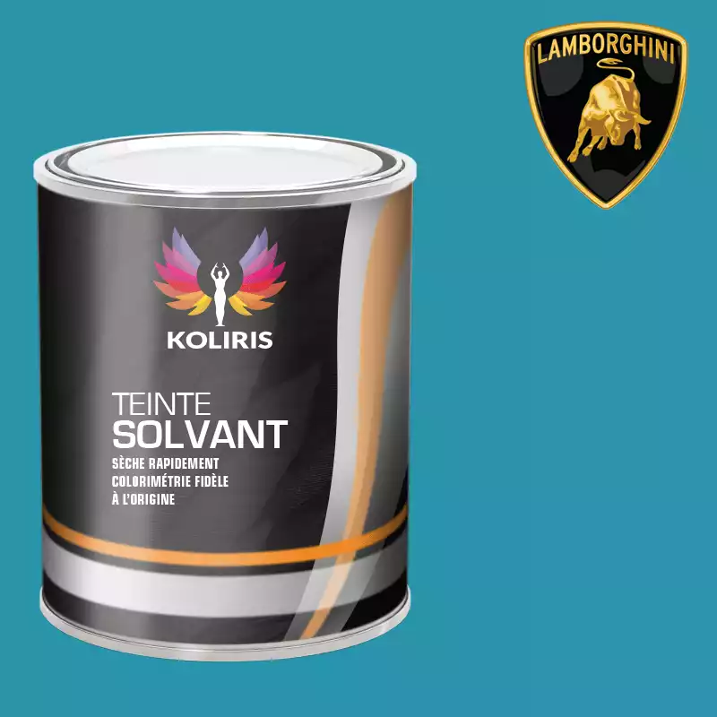 Peinture voiture solvant Lamborghini