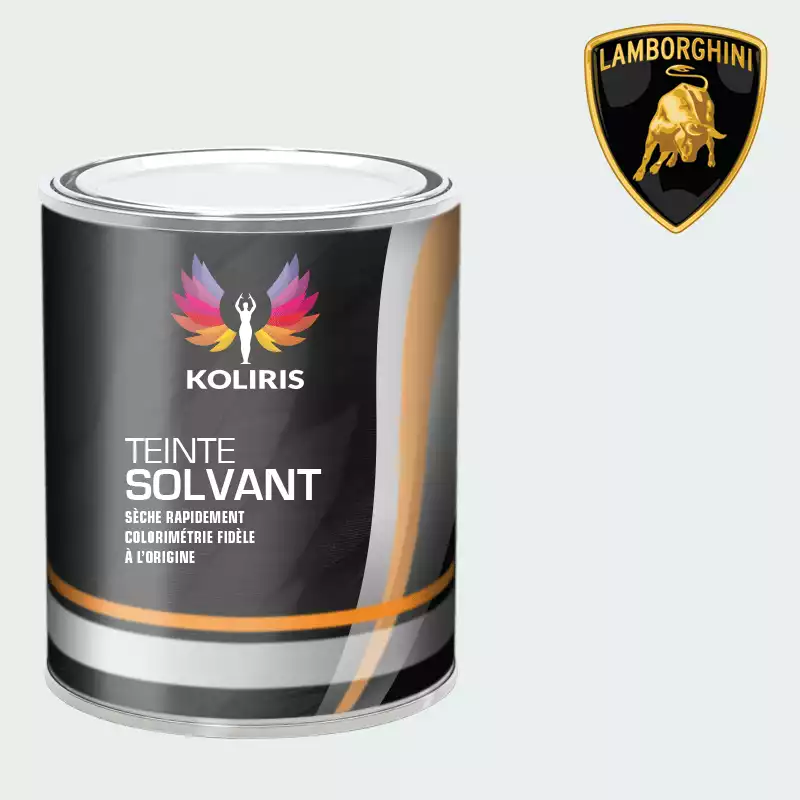 Peinture voiture solvant Lamborghini