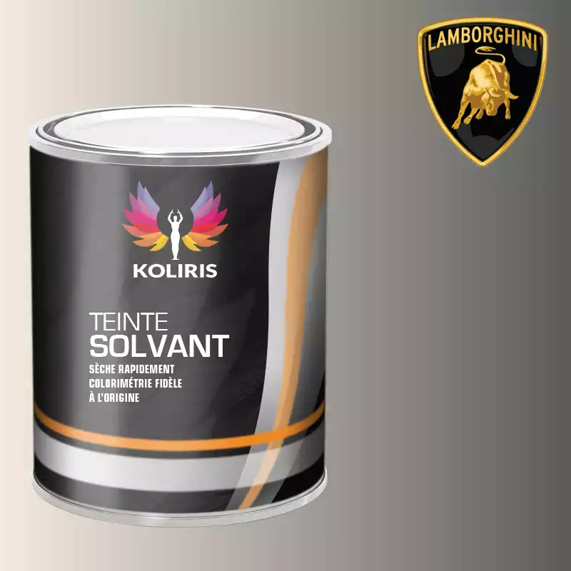 Peinture voiture solvant Lamborghini