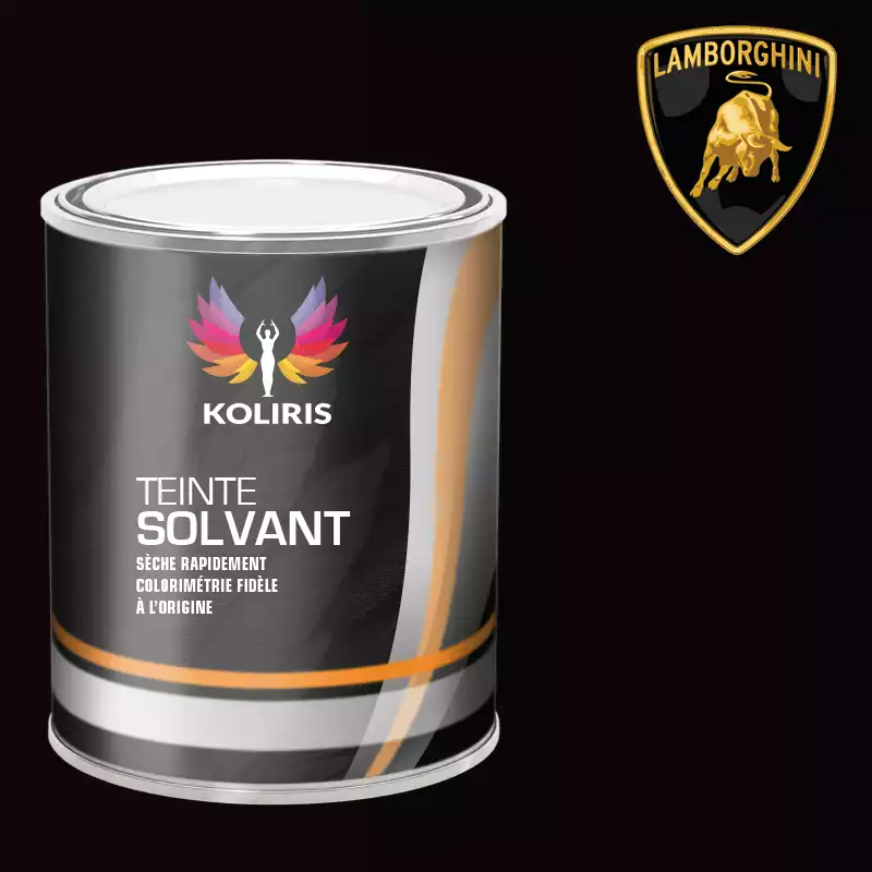 Peinture voiture solvant Lamborghini