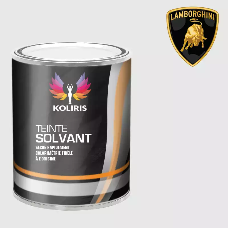 Peinture voiture solvant Lamborghini