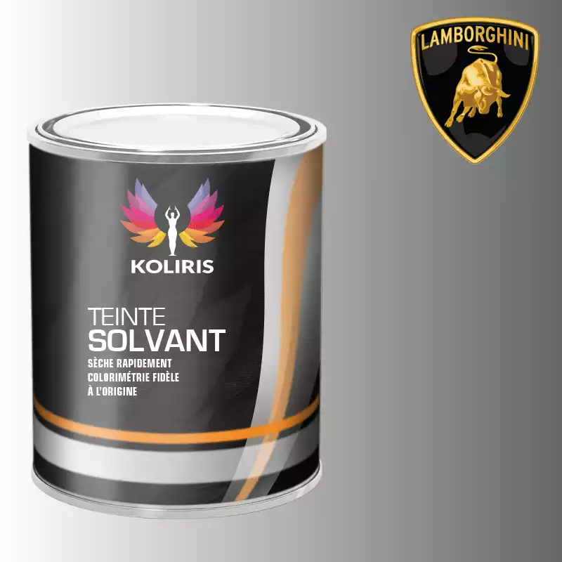 Peinture voiture solvant Lamborghini