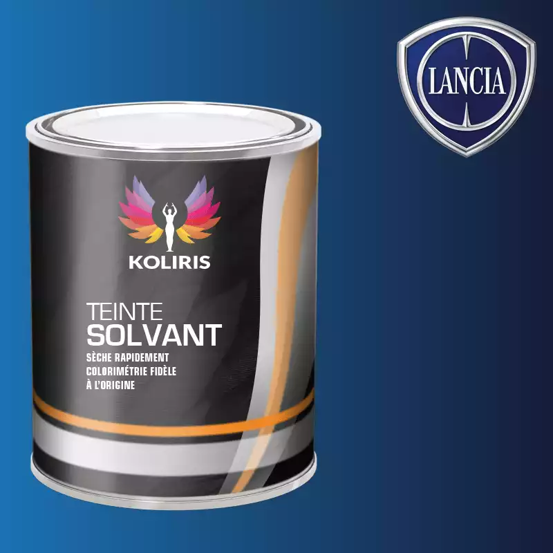 Peinture voiture solvant Lancia