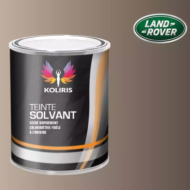 Peinture voiture solvant Landrover