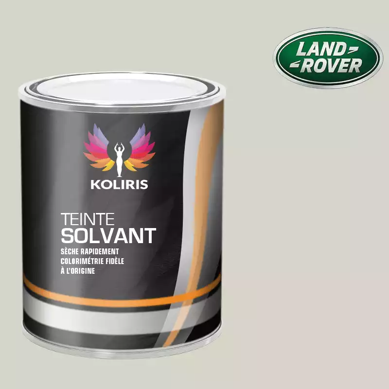 Peinture voiture solvant Landrover