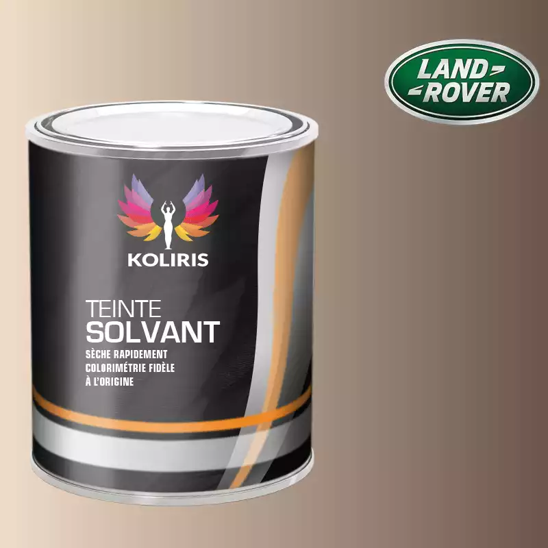 Peinture voiture solvant Landrover