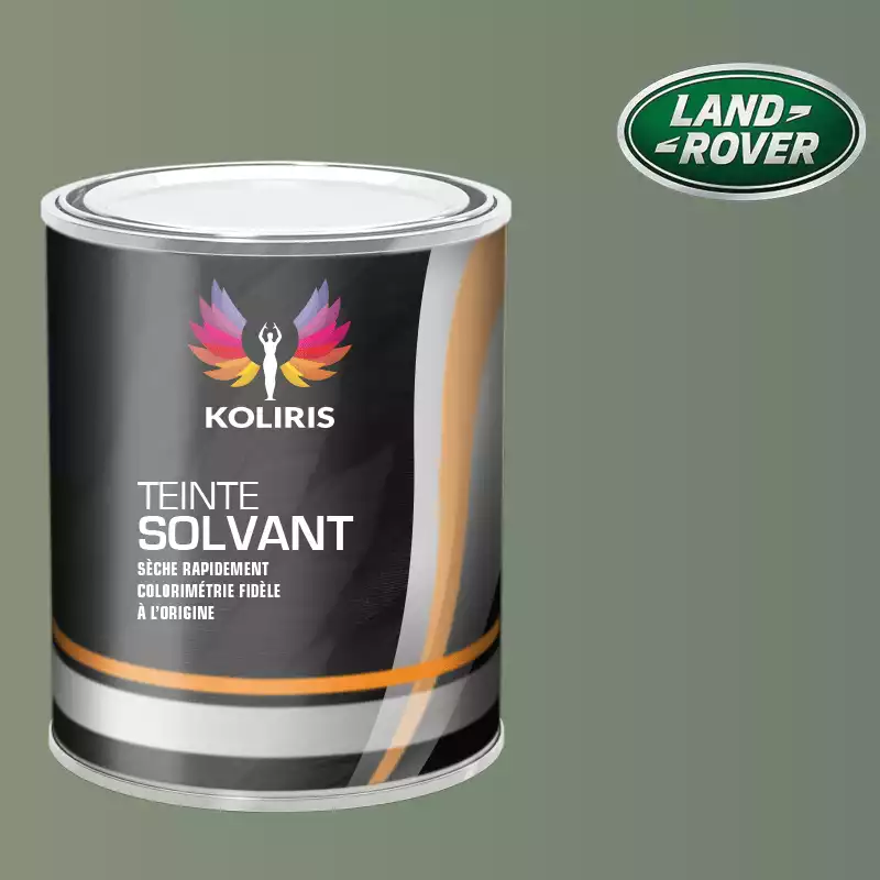 Peinture voiture solvant Landrover