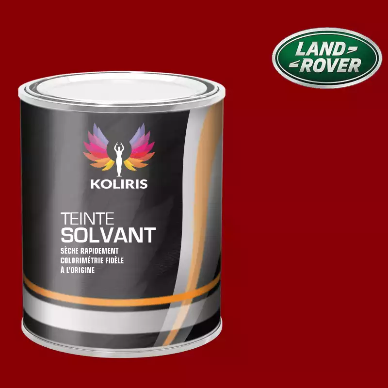 Peinture voiture solvant Landrover