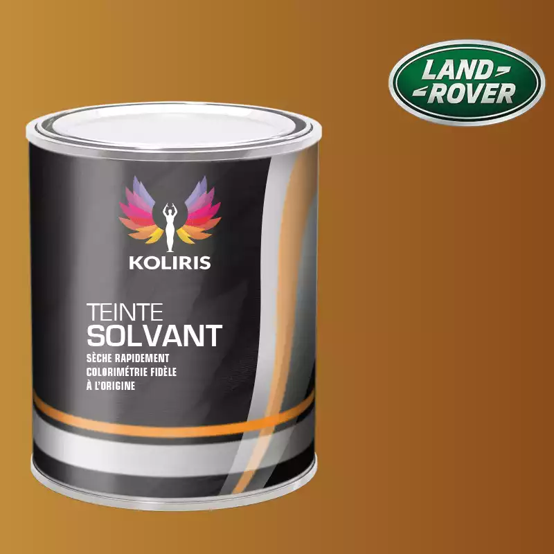 Peinture voiture solvant Landrover