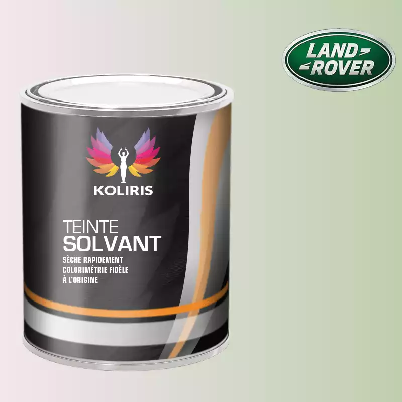 Peinture voiture solvant Landrover