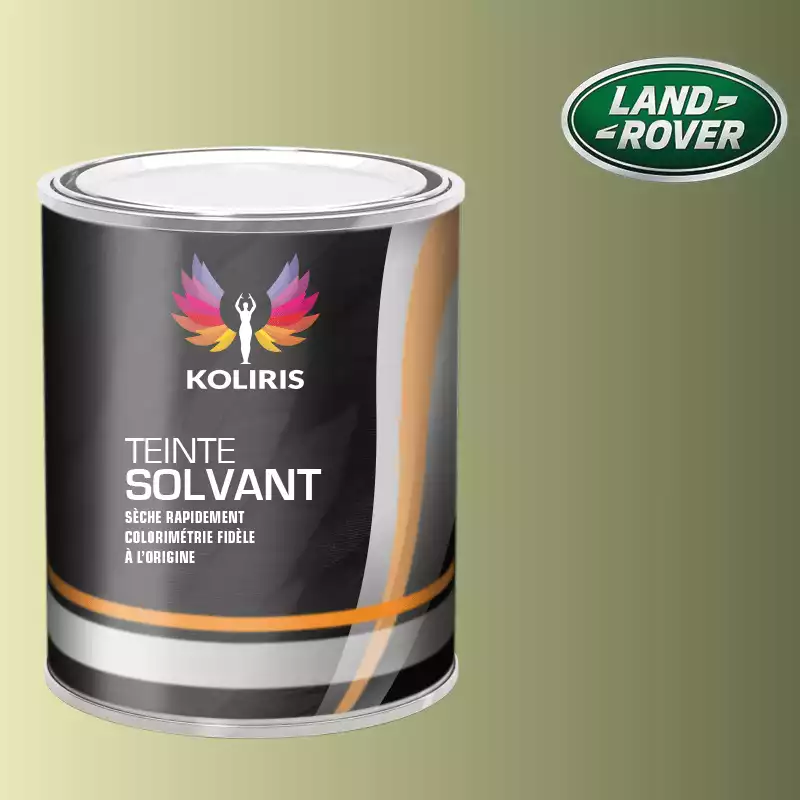 Peinture voiture solvant Landrover