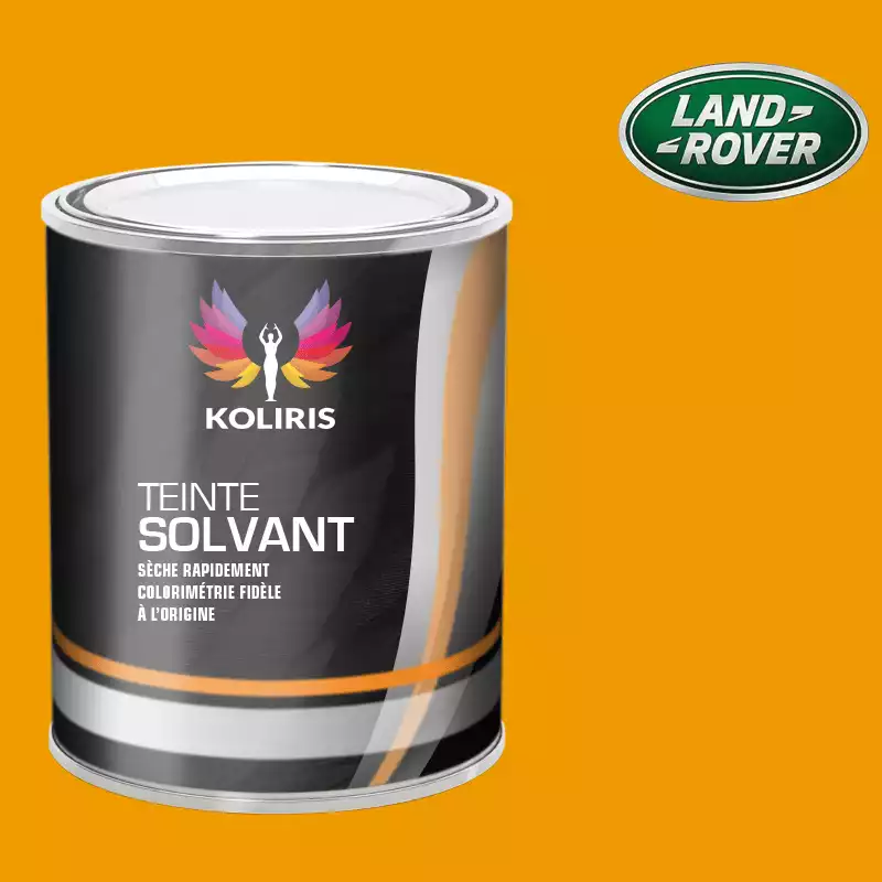 Peinture voiture solvant Landrover