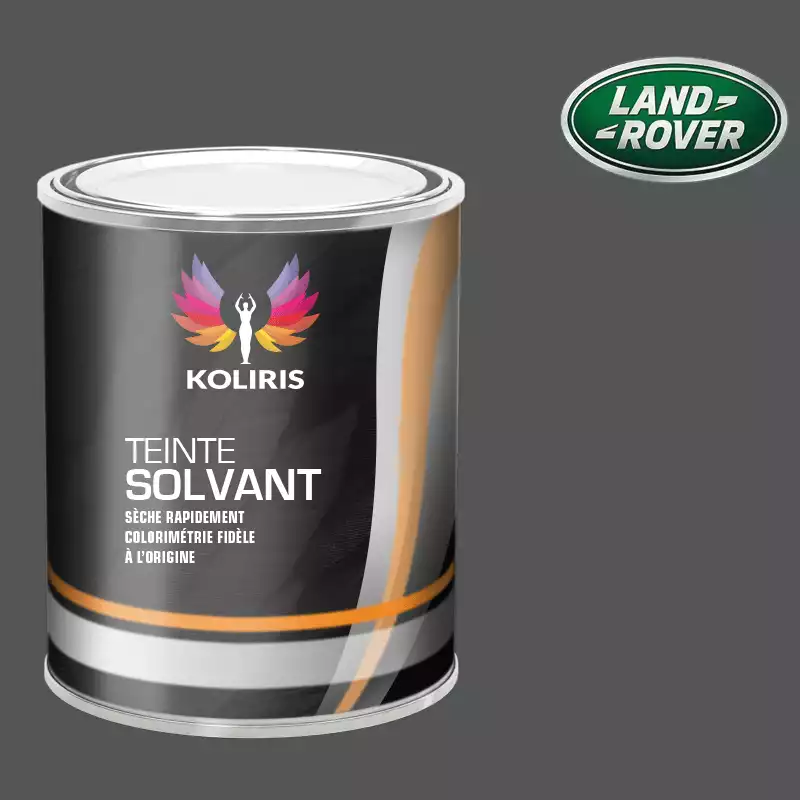 Peinture voiture solvant Landrover