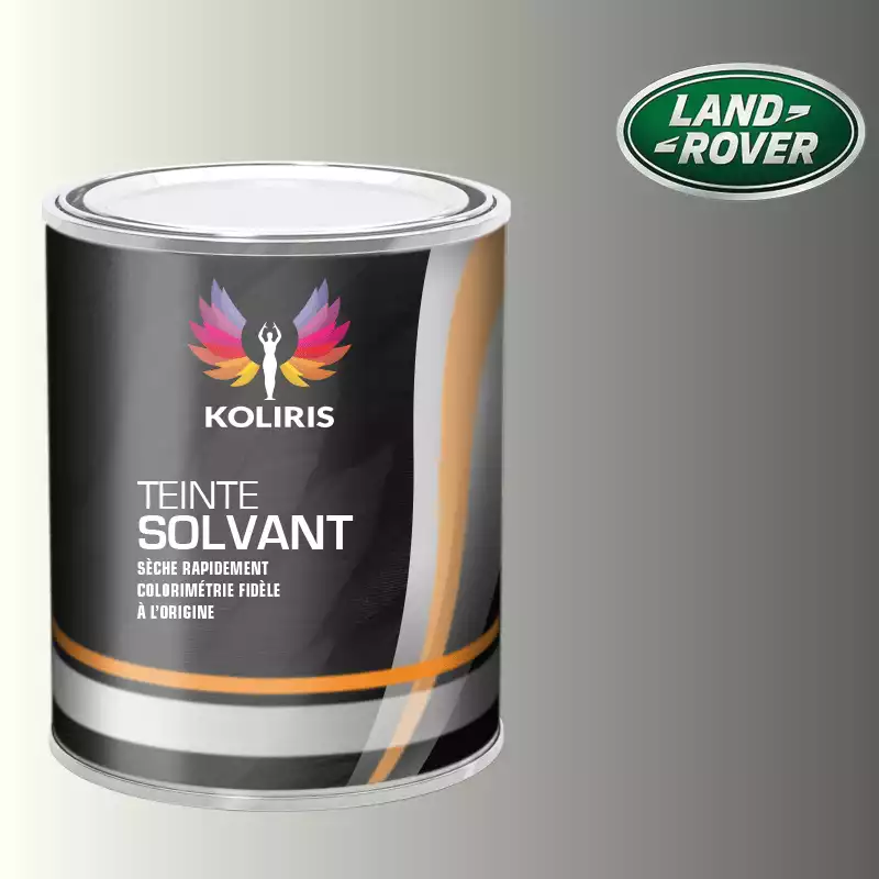 Peinture voiture solvant Landrover