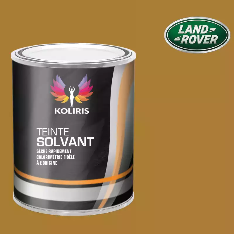 Peinture voiture solvant Landrover