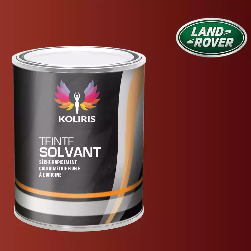 Peinture voiture solvant Landrover