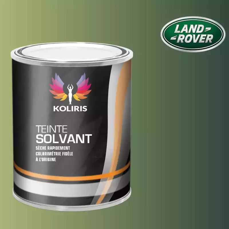 Peinture voiture solvant Landrover