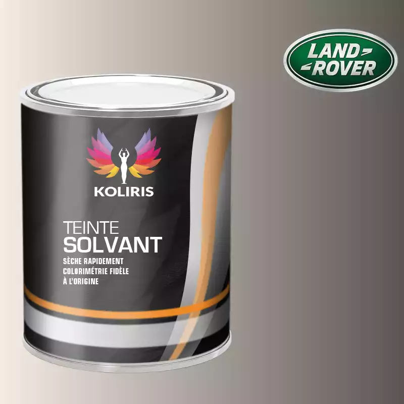 Peinture voiture solvant Landrover