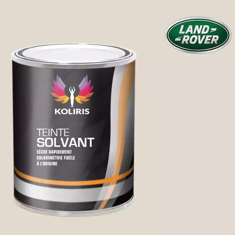 Peinture voiture solvant Landrover