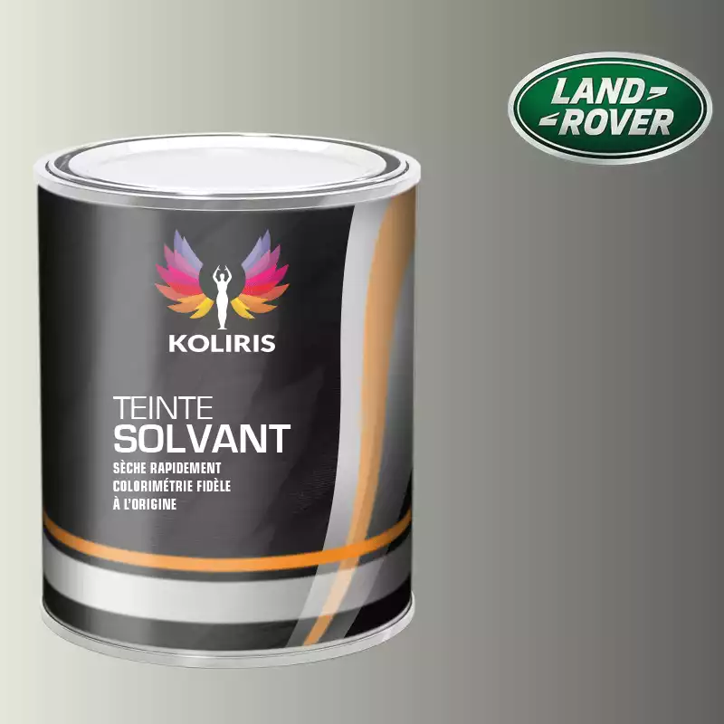 Peinture voiture solvant Landrover