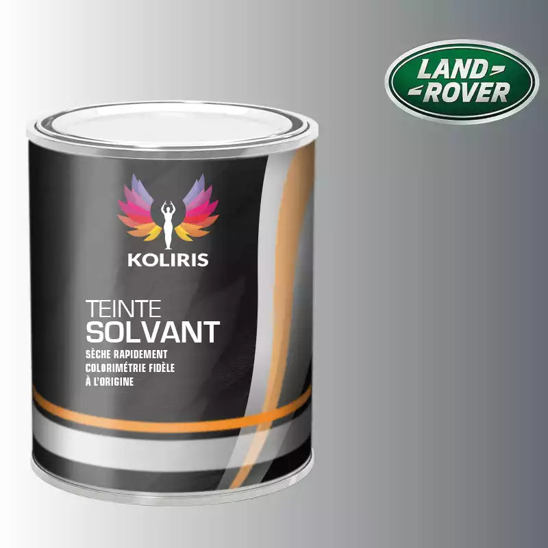 Peinture voiture solvant Landrover