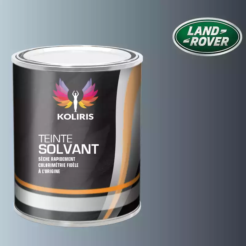 Peinture voiture solvant Landrover