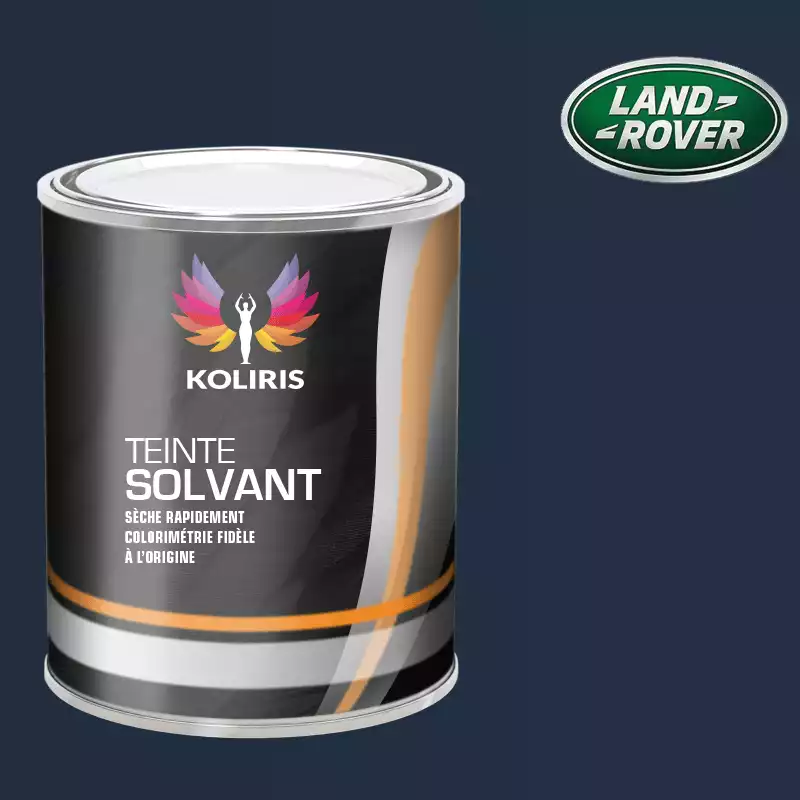 Peinture voiture solvant Landrover