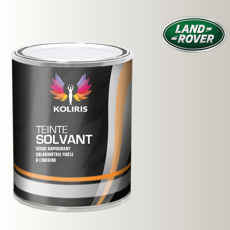 Peinture voiture solvant Landrover