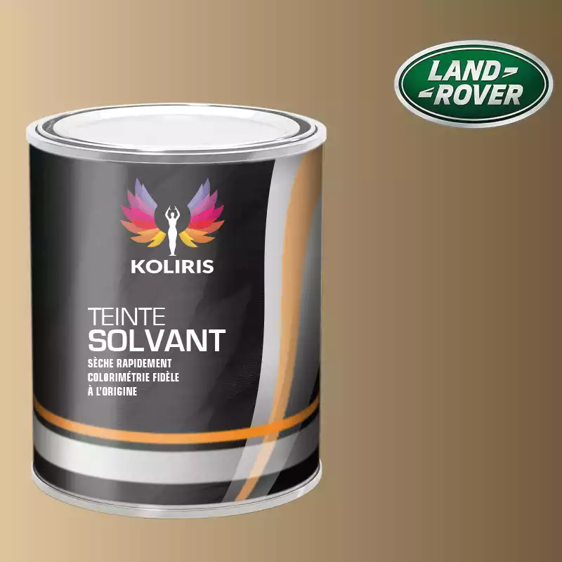 Peinture voiture solvant Landrover