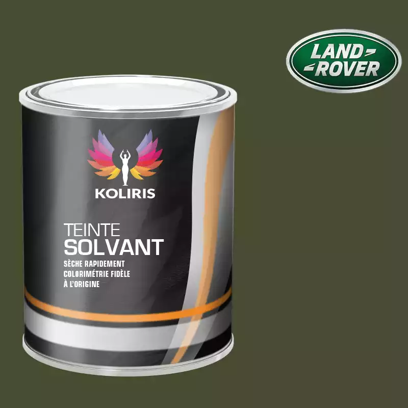 Peinture voiture solvant Landrover