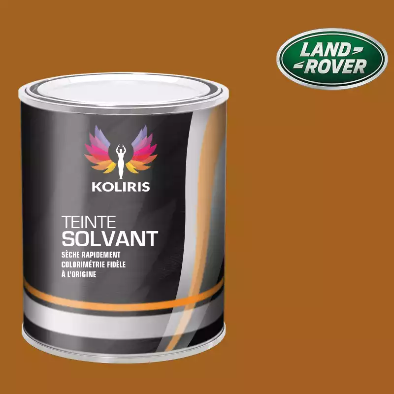 Peinture voiture solvant Landrover