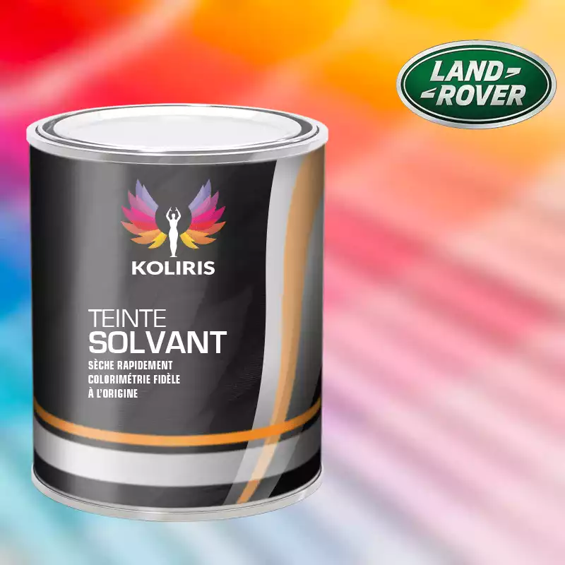 Peinture voiture solvant Landrover