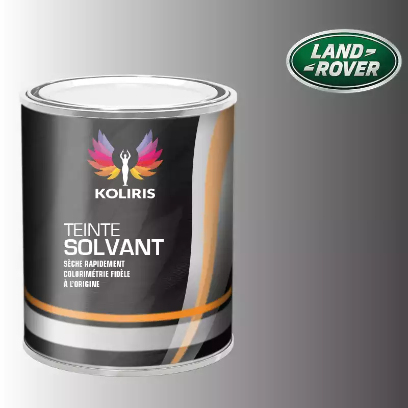 Peinture voiture solvant Landrover