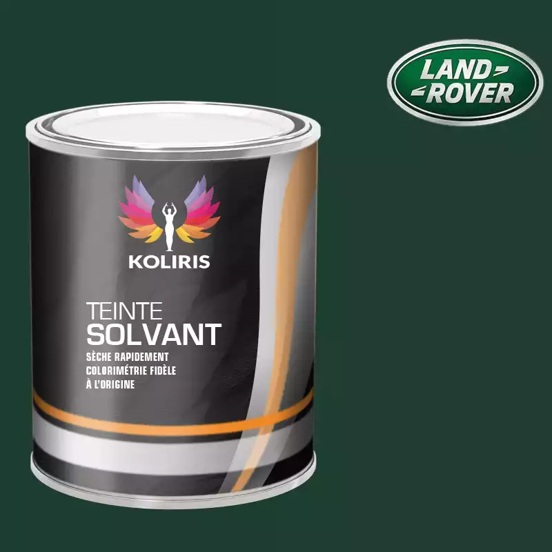 Peinture voiture solvant Landrover