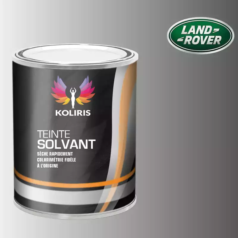 Peinture voiture solvant Landrover