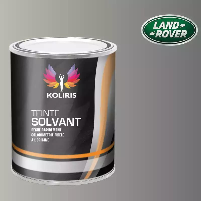 Peinture voiture solvant Landrover