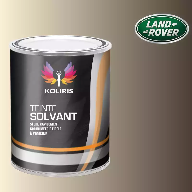 Peinture voiture solvant Landrover