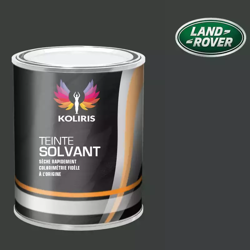 Peinture voiture solvant Landrover