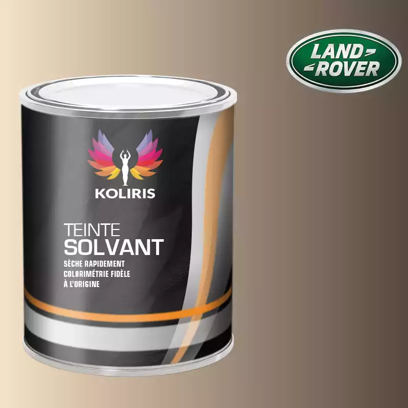 Peinture voiture solvant Landrover