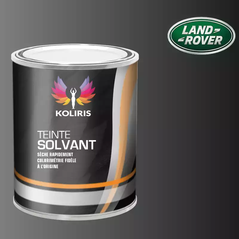 Peinture voiture solvant Landrover