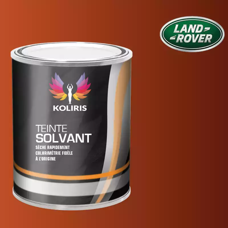 Peinture voiture solvant Landrover