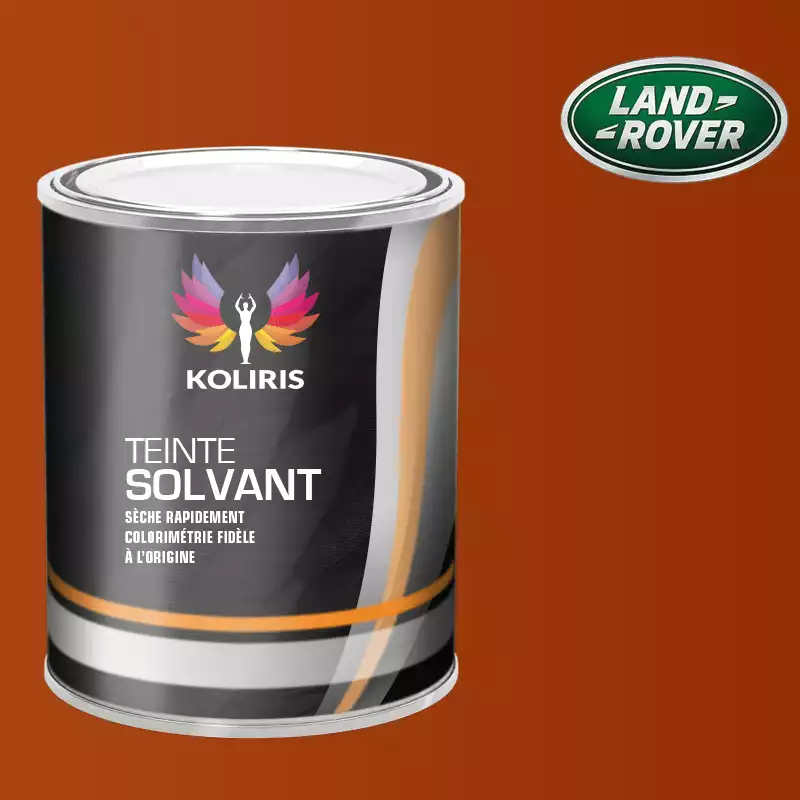 Peinture voiture solvant Landrover