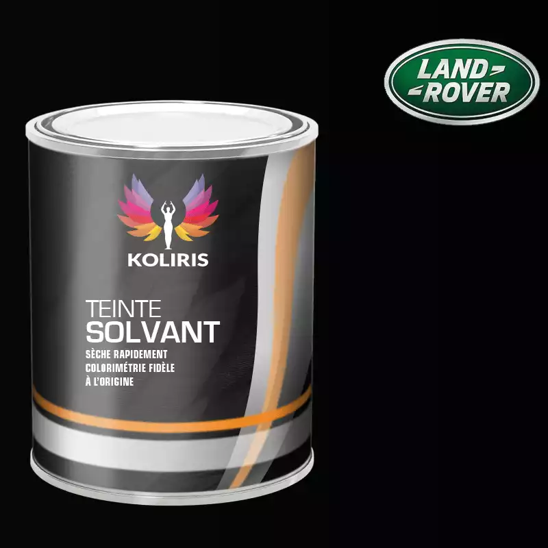 Peinture voiture solvant Landrover