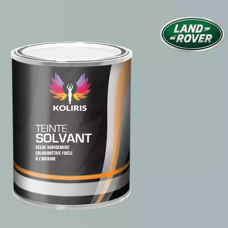 Peinture voiture solvant Landrover