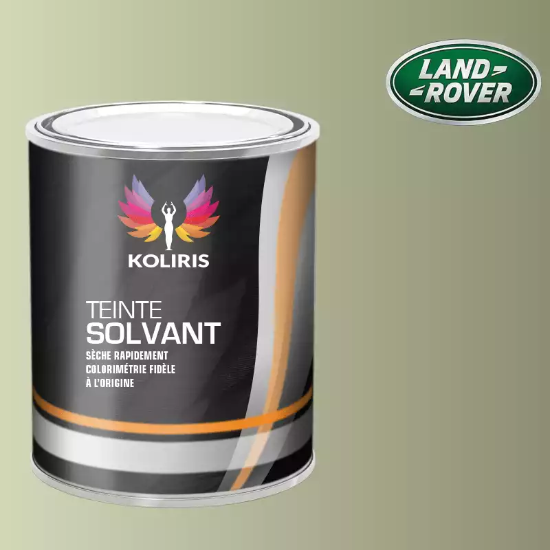 Peinture voiture solvant Landrover